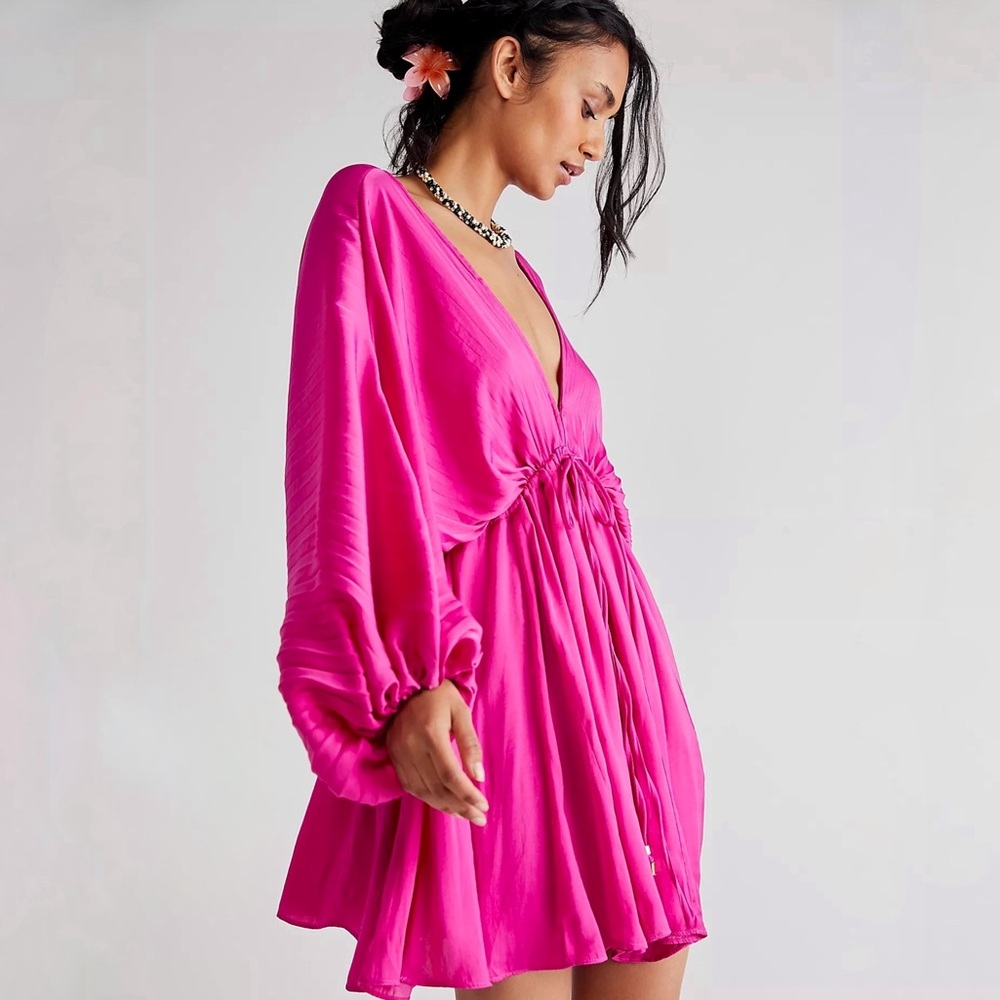 Free People Arzel Mini Dress